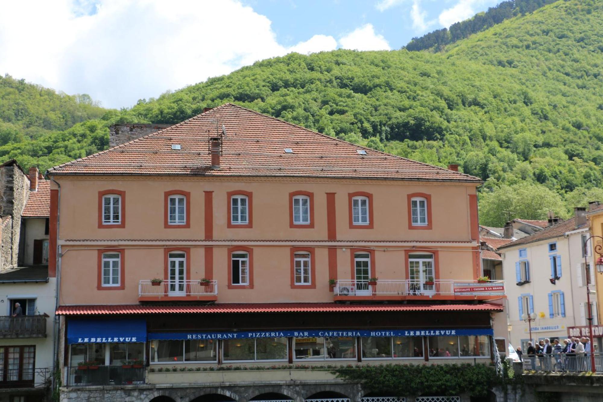 Hotel Terranostra Tarascon-sur-Ariège Екстериор снимка