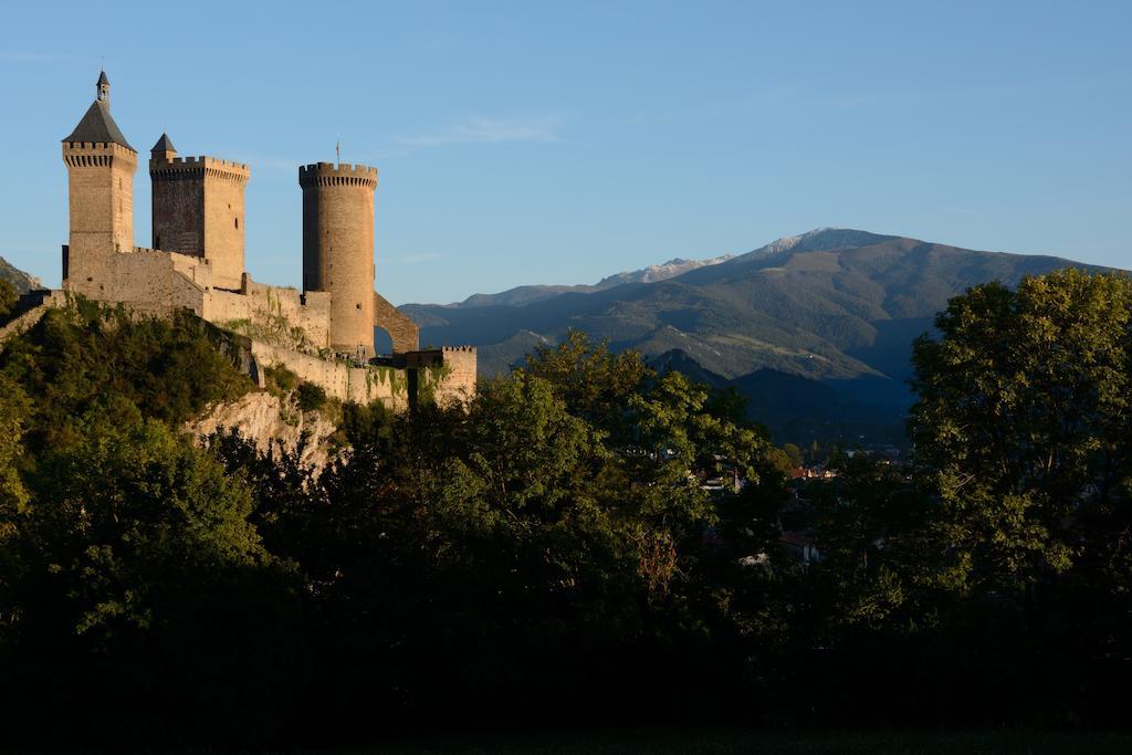 Hotel Terranostra Tarascon-sur-Ariège Екстериор снимка