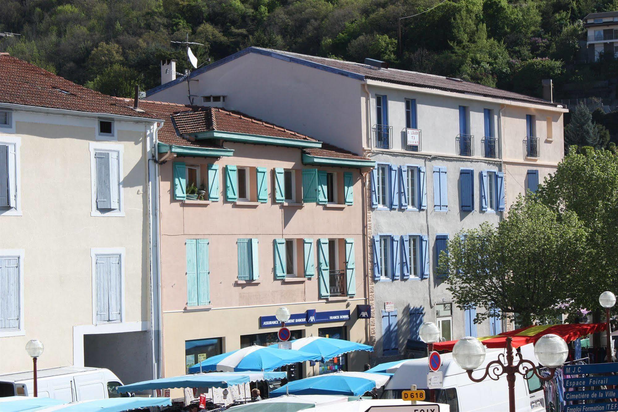 Hotel Terranostra Tarascon-sur-Ariège Екстериор снимка